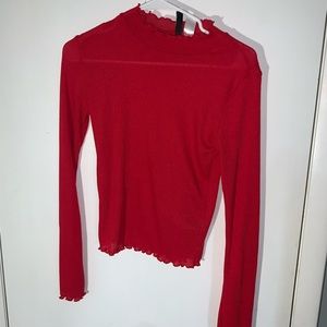 Red Longsleeve